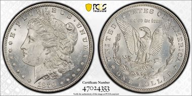 1879 $1 N1