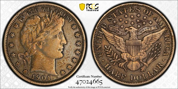 Cert 47024665 - Coin Image