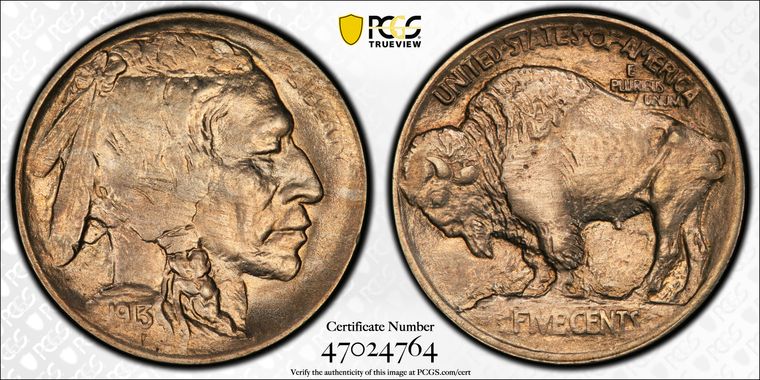 Cert 47024764 - Coin Image