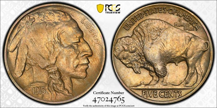 Cert 47024765 - Coin Image