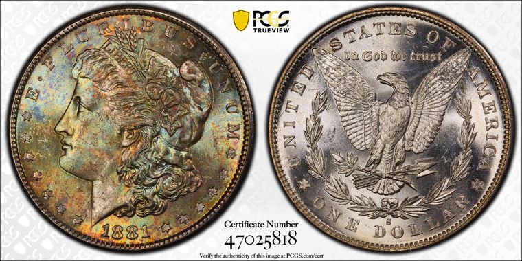 Cert 47025818 - Coin Image