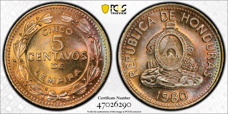 Cert 47026290 - Coin Image