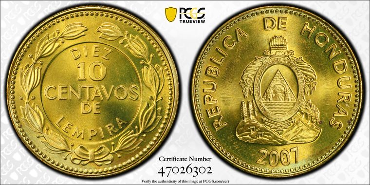 Cert 47026302 - Coin Image