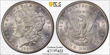 1898-S $1 MS64