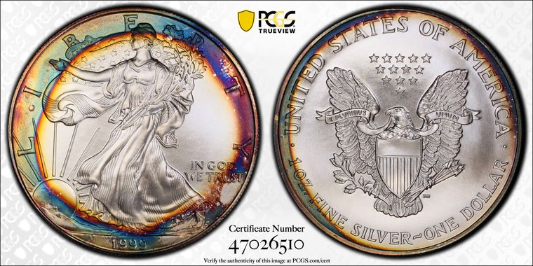 Cert 47026510 - Coin Image