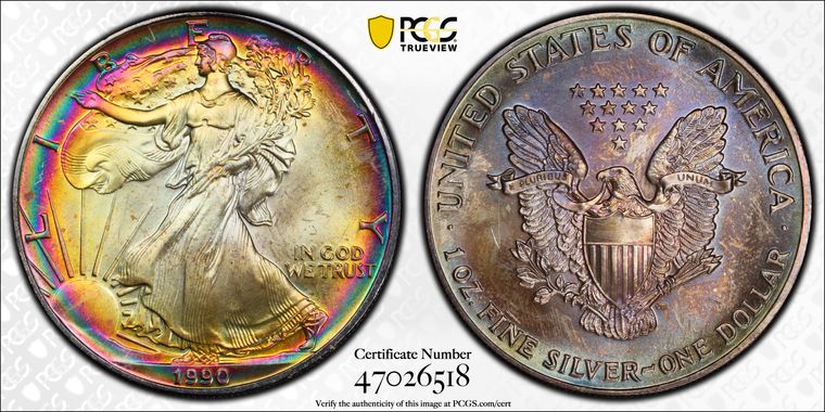 Cert 47026518 - Coin Image