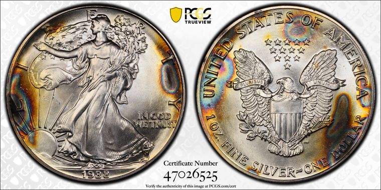 Cert 47026525 - Coin Image