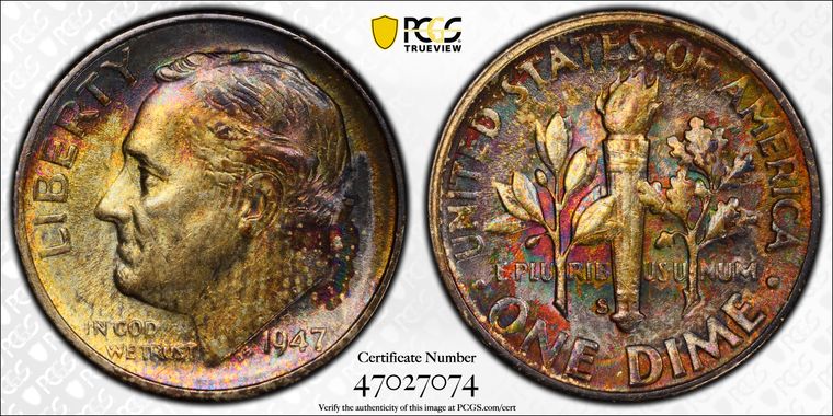 Cert 47027074 - Coin Image