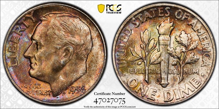 Cert 47027075 - Coin Image