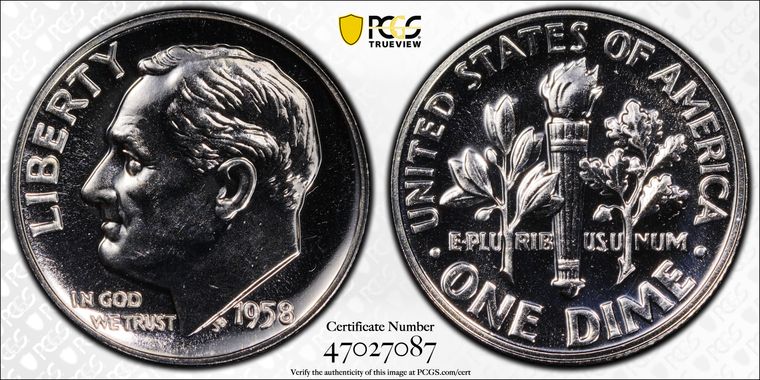 Cert 47027087 - Coin Image