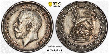 1917 Shil S-4013 AU55