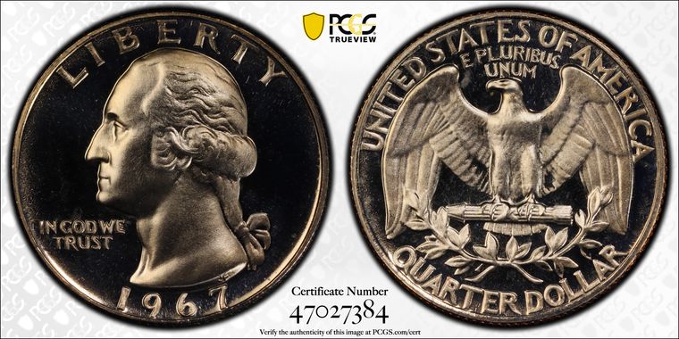 Cert 47027384 - Coin Image