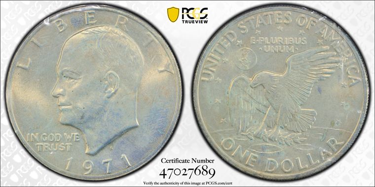 Cert 47027689 - Coin Image