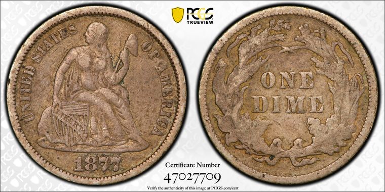 Cert 47027709 - Coin Image