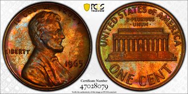 1965 1C SMS SP64RB