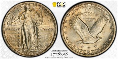 1925 25C AU58