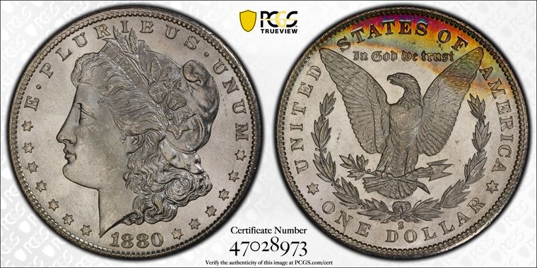 Cert 47028973 - Coin Image