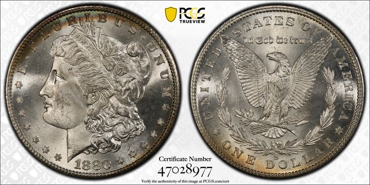 Cert 47028977 - Coin Image