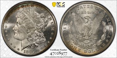 1880/79-S $1 MS64