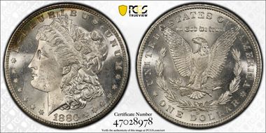 1880/79-S $1 MS64
