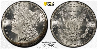 1880/79-S $1 MS64
