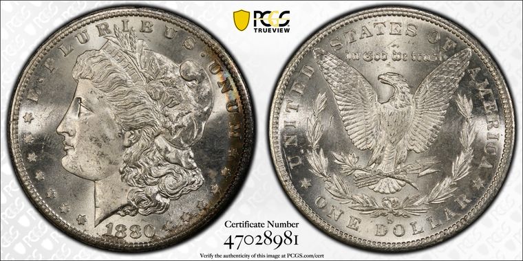 Cert 47028981 - Coin Image