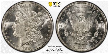 1880/79-S $1 MS63
