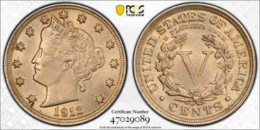 1912 5C AU58