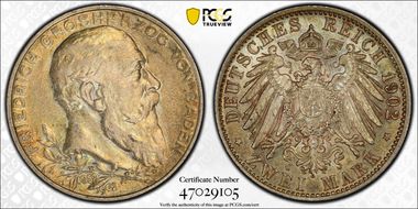 1902 2 Mk 50th Year J-30 AU50