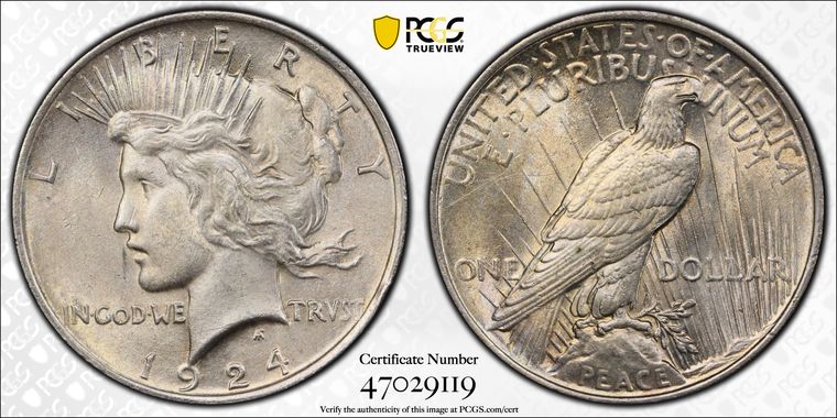 Cert 47029119 - Coin Image