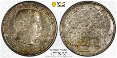 1922 50C Grant, with Star MS65