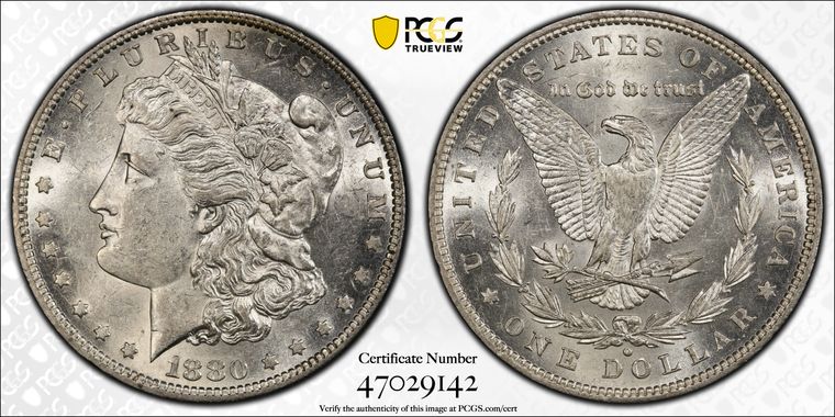 Cert 47029142 - Coin Image