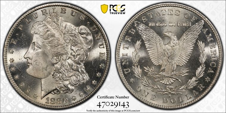 Cert 47029143 - Coin Image