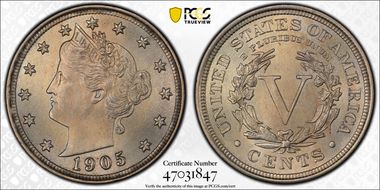 1905 5C MS66