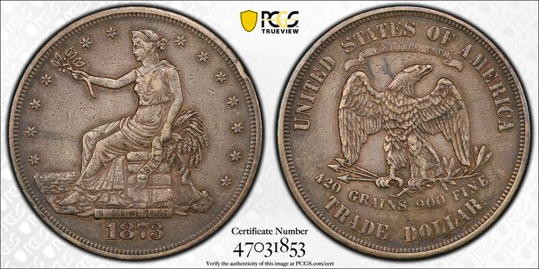 Cert 47031853 - Coin Image