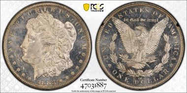 1883-CC $1 GSA Hoard MS62DMPL