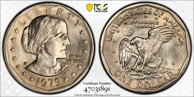 1979-P SBA$1 MS65