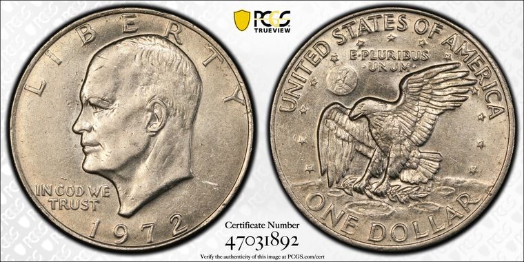 Cert 47031892 - Coin Image