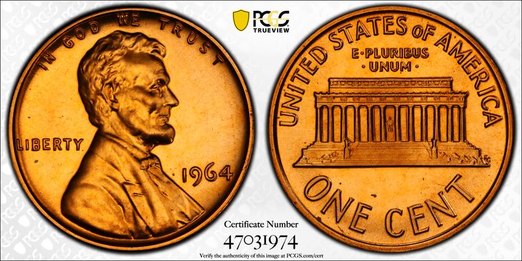 Cert 47031974 - Coin Image