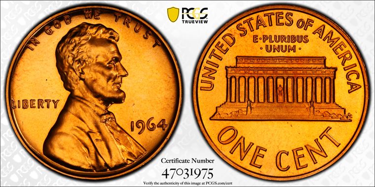 Cert 47031975 - Coin Image