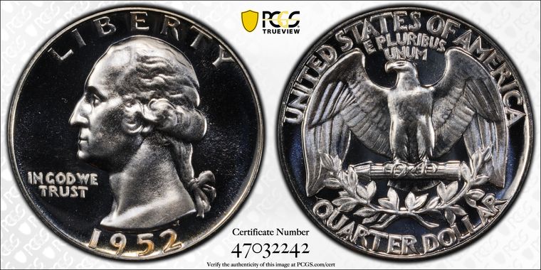 Cert 47032242 - Coin Image