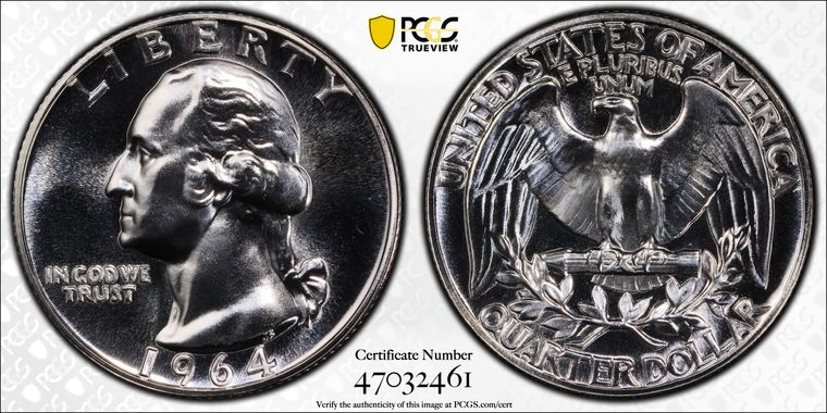 Cert 47032461 - Coin Image