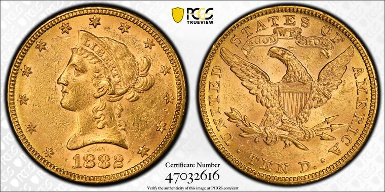 Cert 47032616 - Coin Image