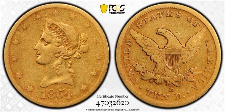 Cert 47032620 - Coin Image