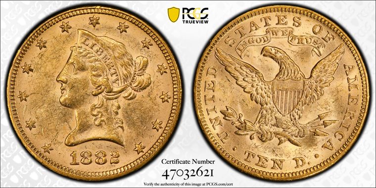 Cert 47032621 - Coin Image