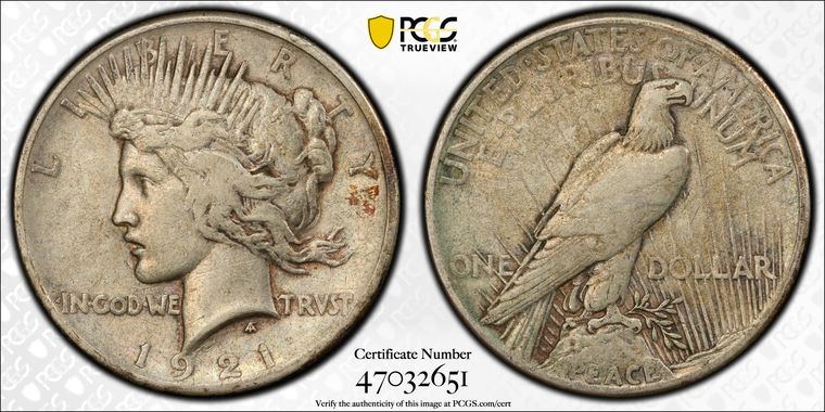 Cert 47032651 - Coin Image