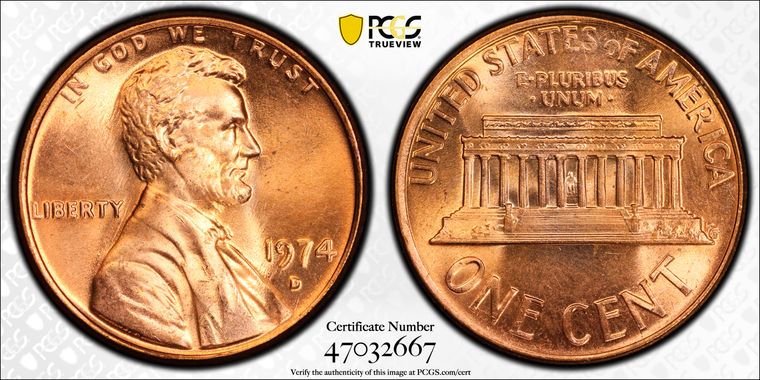 Cert 47032667 - Coin Image