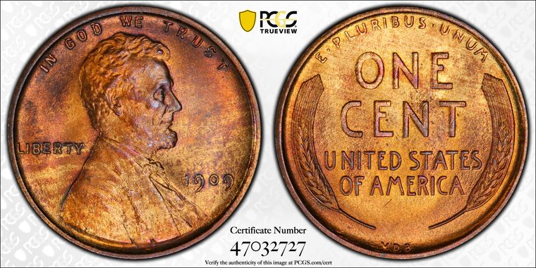 Cert 47032727 - Coin Image