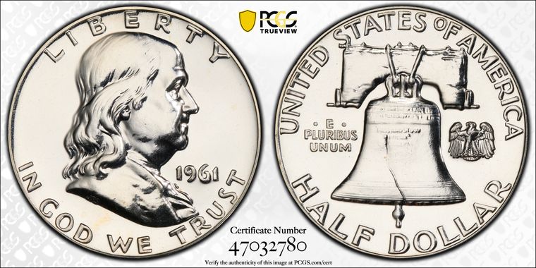 Cert 47032780 - Coin Image