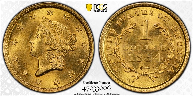 Cert 47033006 - Coin Image